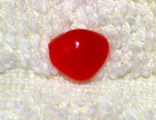 Нос клеевой красный, 8 мм, НК 05
